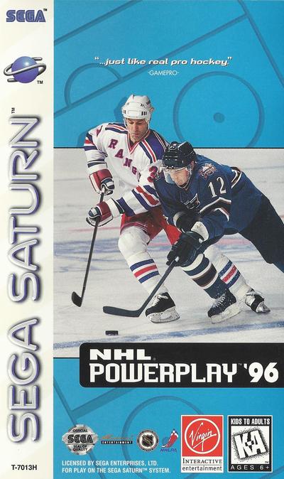 Nhl powerplay '96 (usa)